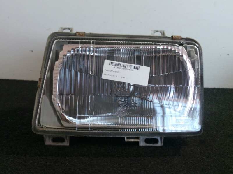 Recambio de faro izquierdo para seat ibiza 1.2 referencia OEM IAM  85. 