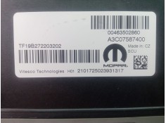 Recambio de modulo electronico para fiat tipo ii (357) berlina 1.6 jtdm 16v referencia OEM IAM A3C07587400-00463502860-TF19B2722 2