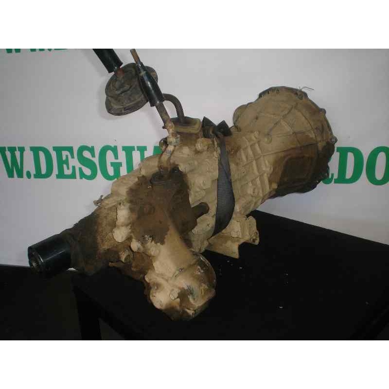 Recambio de caja cambios para ssangyong musso 2.3 diesel cat referencia OEM IAM F94050126 169097 SSANGYONG FAMILY