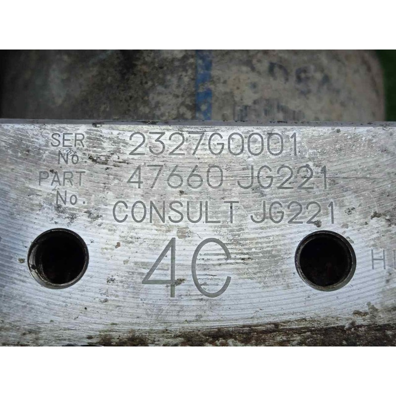 Recambio de abs para nissan x-trail (t31) 2.0 dci turbodiesel cat referencia OEM IAM 2327G0001-47660JG221  