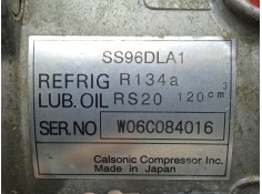 Recambio de compresor aire acondicionado para santana santana 350 santana 350 jlx referencia OEM IAM SS96DLA1 6.CANALES CALSONIC 2