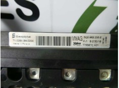 Recambio de calentador calefaccion para audi q2 (gab) 1.6 tdi referencia OEM IAM 5Q0963235E-T75587C   2