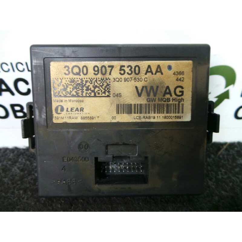 Recambio de modulo electronico para audi q2 (gab) 1.6 tdi referencia OEM IAM 3Q0907530AA-3Q0907530C  