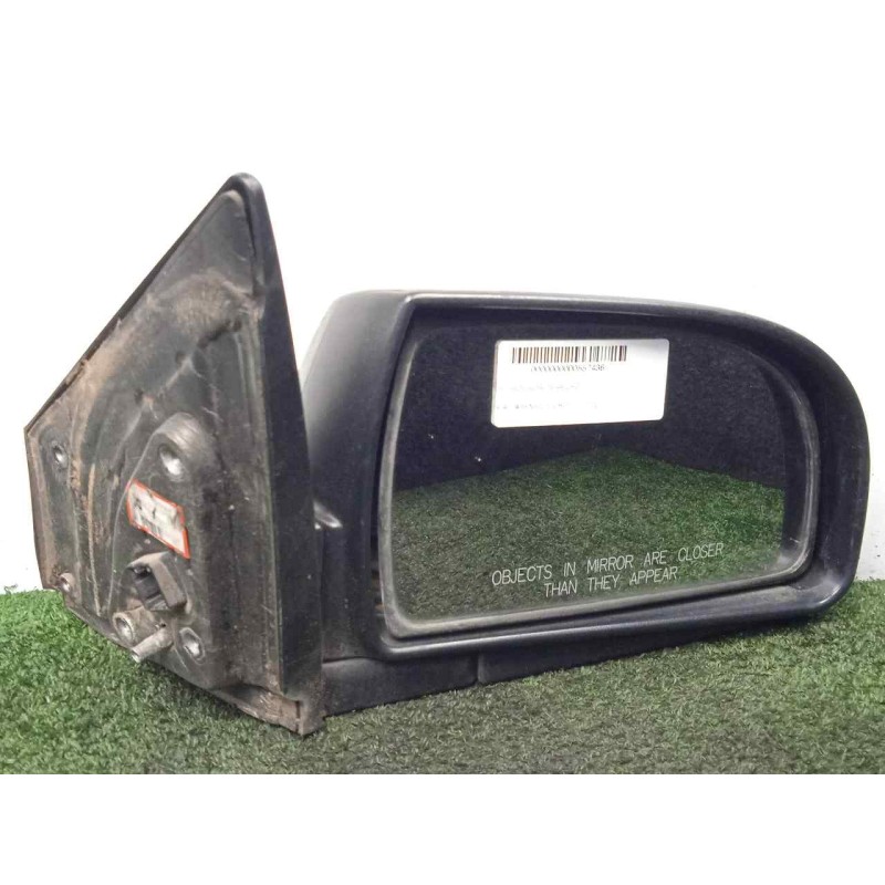 Recambio de retrovisor derecho para kia carens 2.0 crdi referencia OEM IAM  02-06 - ELECTRICO NEGRO