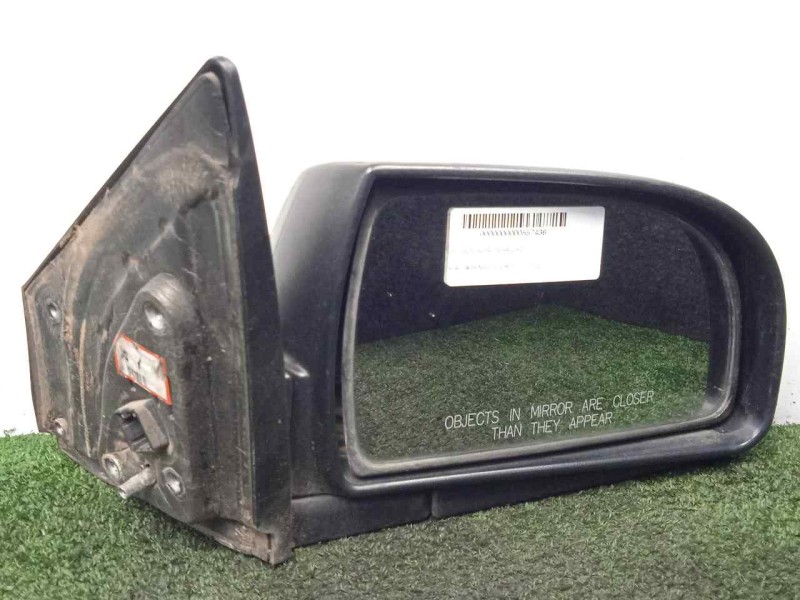 Recambio de retrovisor derecho para kia carens 2.0 crdi referencia OEM IAM  02-06 - ELECTRICO NEGRO