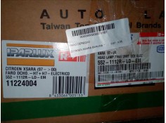Recambio de faro derecho para citroën xsara berlina referencia OEM IAM 11224004 1.SERIE - SIN USO 1.SERIE - H7 + H7 2