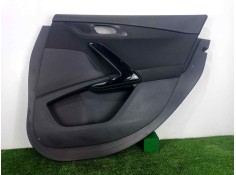 Recambio de guarnecido puerta trasera derecha para peugeot 508 2.0 16v hdi fap referencia OEM IAM 98035650ZE  