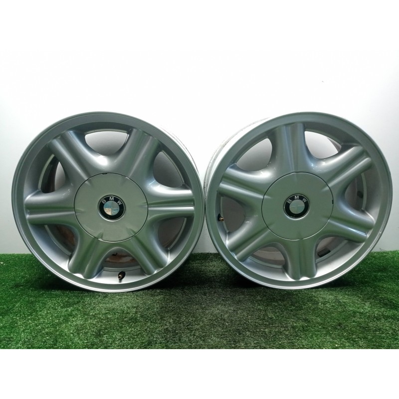 Recambio de juego llantas para bmw serie 3 berlina (e36) 1.7 turbodiesel cat referencia OEM IAM 1182734 15´´PULGADAS LLANTAS - L