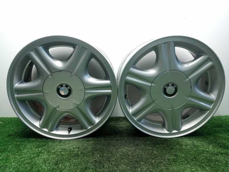Recambio de juego llantas para bmw serie 3 berlina (e36) 1.7 turbodiesel cat referencia OEM IAM 1182734 15´´PULGADAS LLANTAS - L