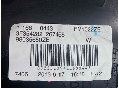Recambio de guarnecido puerta trasera derecha para peugeot 508 2.0 16v hdi fap referencia OEM IAM 98035650ZE   2