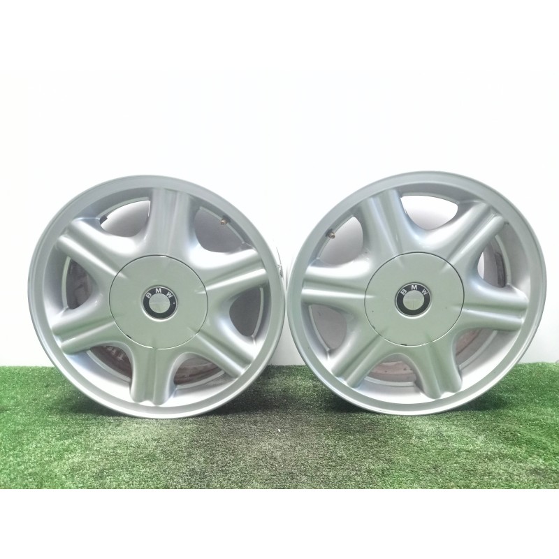 Recambio de juego llantas para bmw serie 3 berlina (e36) 1.7 turbodiesel cat referencia OEM IAM 1182734 15´´PULGADAS LLANTAS - L