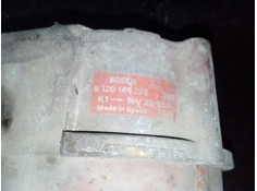 Recambio de alternador para seat malaga 1.5 referencia OEM IAM 9120144279 BOSCH 55AH 2