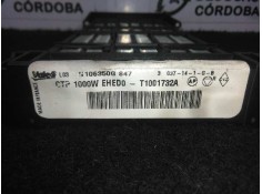 Recambio de calentador calefaccion para renault megane iii berlina 5 p 1.5 dci diesel fap referencia OEM IAM H106350G-T1001732A- 2