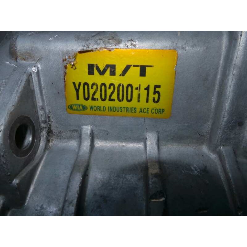 Recambio de diferencial delantero para hyundai santa fe (sm) 2.0 crdi cat referencia OEM IAM Y020200115  