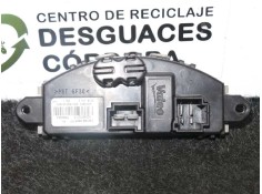 Recambio de resistencia calefaccion para audi q2 (gab) 1.6 tdi referencia OEM IAM 5Q0907521C-T33443BA VALEO 2.CONECTORES 2