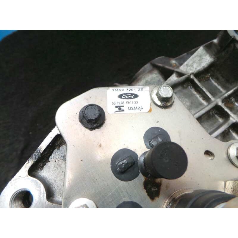 Recambio de caja cambios para ford focus berlina (cap) 1.8 tdci turbodiesel cat referencia OEM IAM 6M5R7002ZA MANUAL 5.VELOCIDAD
