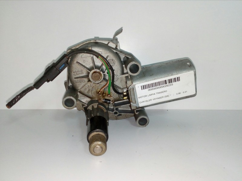 Recambio de motor limpia trasero para chrysler voyager (gs) referencia OEM IAM 95779A-53007512 VALEO 3 PINES