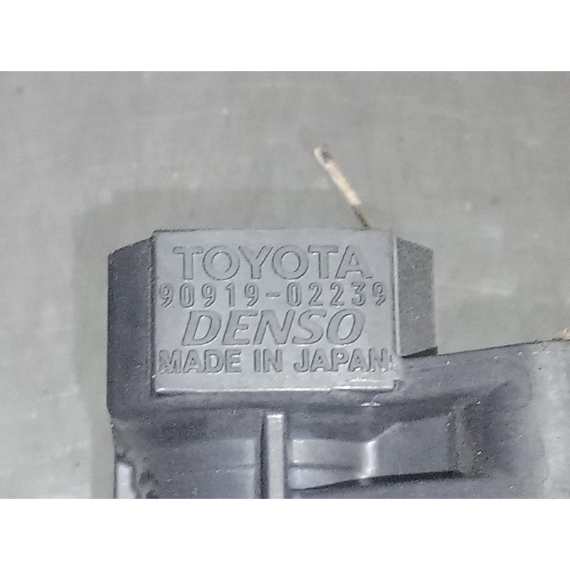 Recambio de bobina encendido para toyota corolla (e12) 1.6 16v referencia OEM IAM 9091902239  