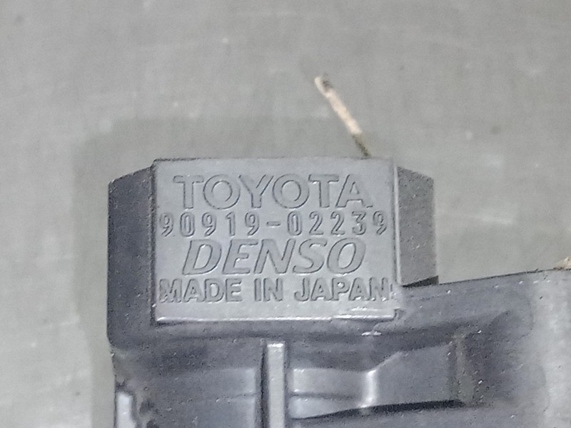 Recambio de bobina encendido para toyota corolla (e12) 1.6 16v referencia OEM IAM 9091902239  