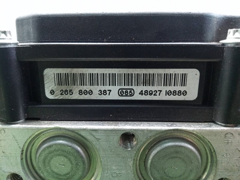 Recambio de abs para renault scenic ii 1.9 dci diesel referencia OEM IAM 8200344606-0265800387-0265231747  