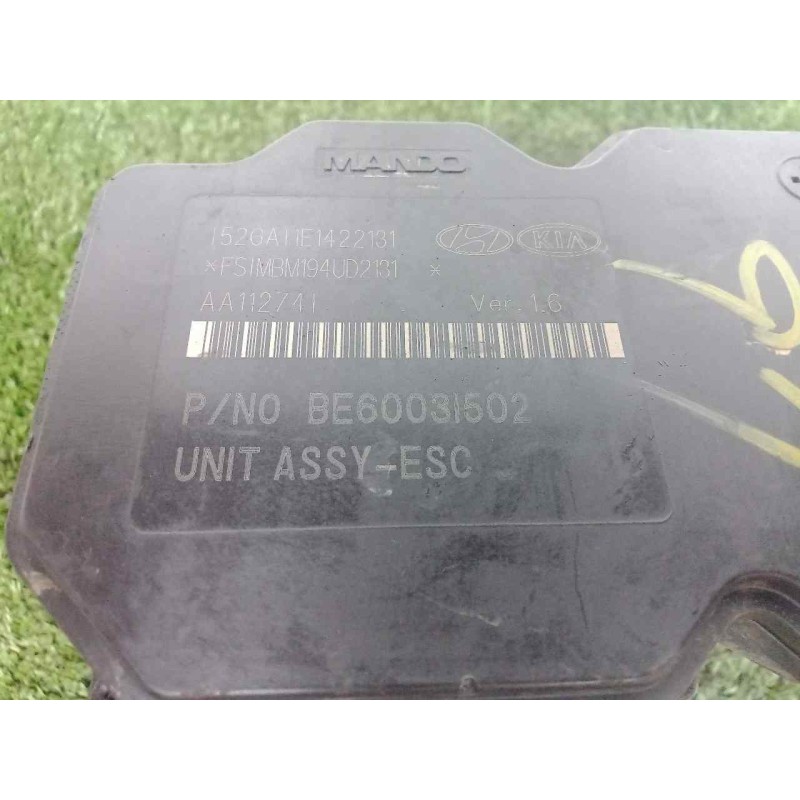 Recambio de abs para hyundai i40 cw 1.7 crdi cat referencia OEM IAM BE6003I502-589203Z510 MANDO 