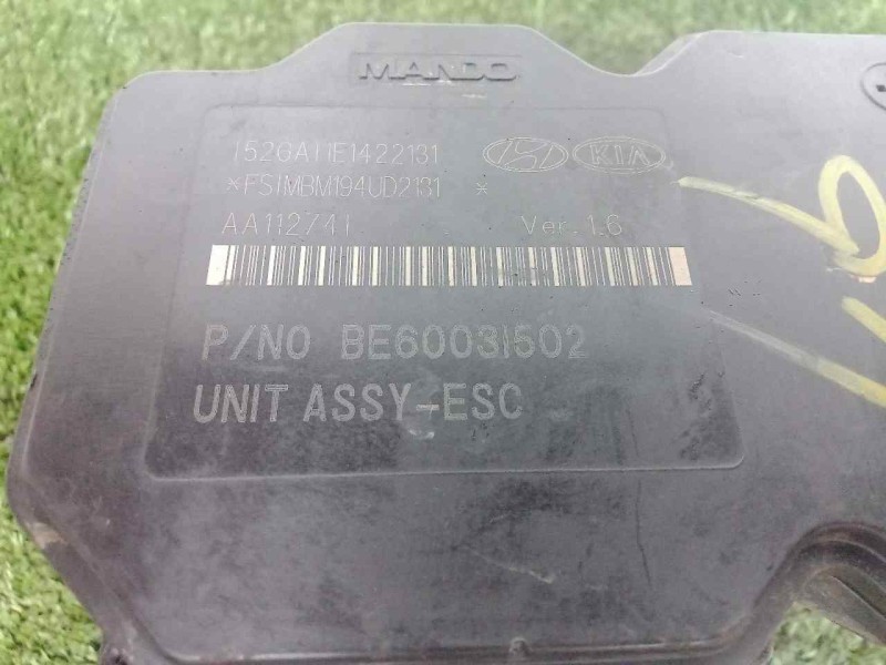 Recambio de abs para hyundai i40 cw 1.7 crdi cat referencia OEM IAM BE6003I502-589203Z510 MANDO 