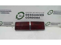 Recambio de piloto trasero derecho para seat 124 1200 referencia OEM IAM  68-71 CON PORTALAMPARAS - ROJO