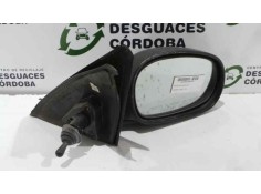 Recambio de retrovisor derecho para daewoo lanos 1.3 g referencia OEM IAM  MANUAL NEGRO PLASTICO