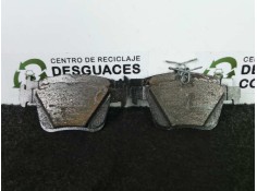 Recambio de pastillas frenos traseras para audi q2 (gab) 1.6 tdi referencia OEM IAM 5Q0615416AF-5Q0615415AF  