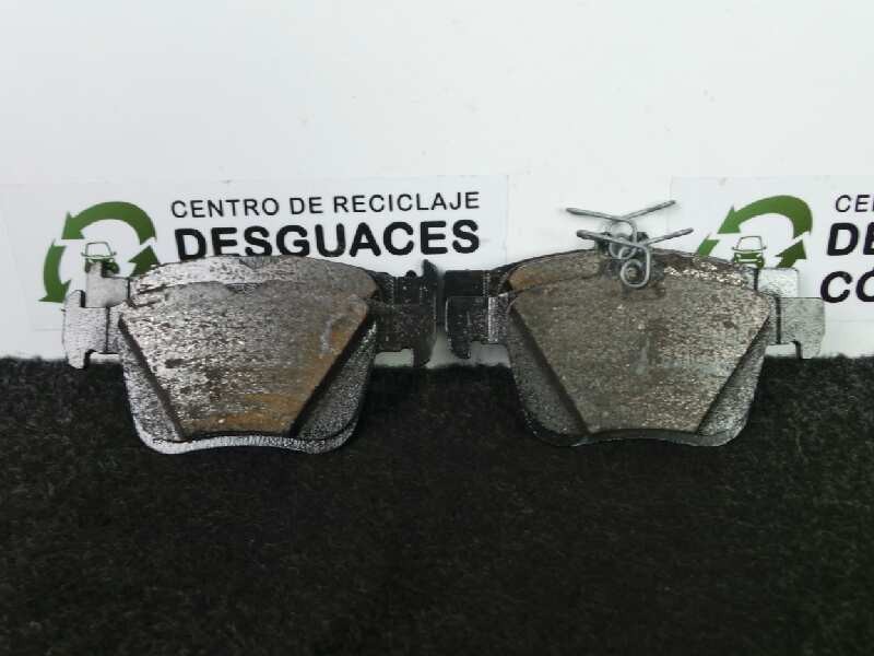 Recambio de pastillas frenos traseras para audi q2 (gab) 1.6 tdi referencia OEM IAM 5Q0615416AF-5Q0615415AF  