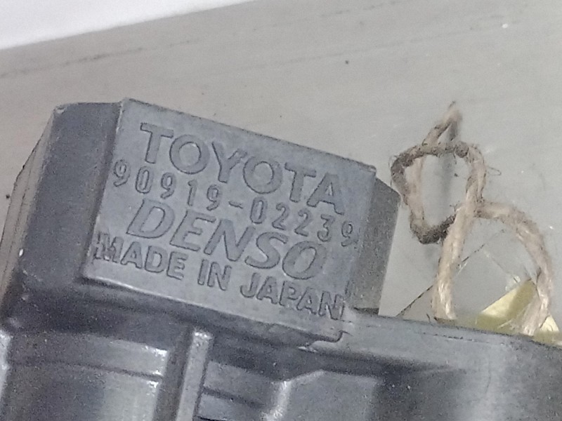 Recambio de bobina encendido para toyota corolla (e12) 1.6 16v referencia OEM IAM 9091902239  
