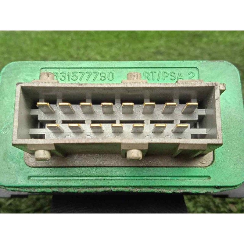 Recambio de modulo electronico para peugeot 206 berlina 1.9 diesel referencia OEM IAM 9631577780  