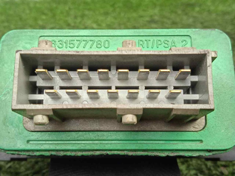 Recambio de modulo electronico para peugeot 206 berlina 1.9 diesel referencia OEM IAM 9631577780  