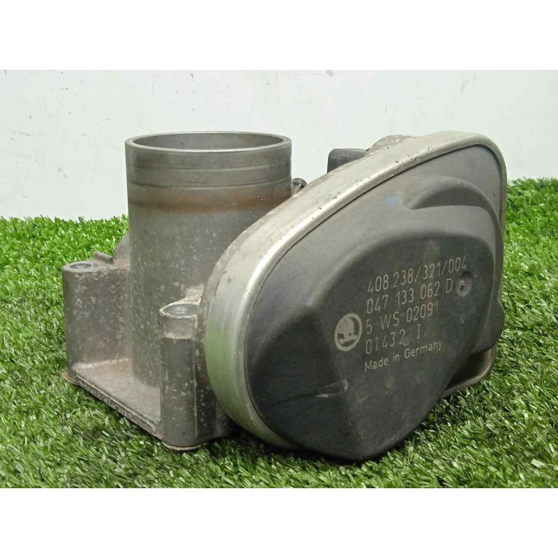 Recambio de caja mariposa para skoda fabia (6y2/6y3) 1.4 referencia OEM IAM 047133062D-5WS02091  6.PINES