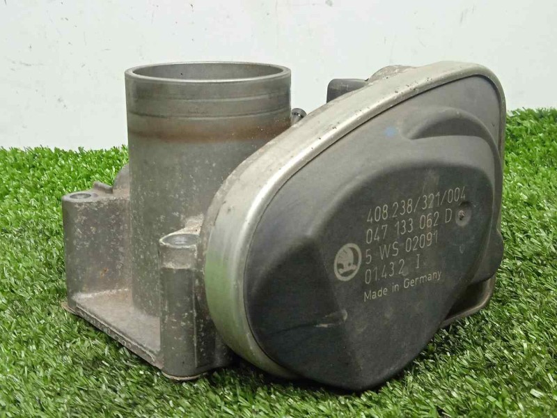 Recambio de caja mariposa para skoda fabia (6y2/6y3) 1.4 referencia OEM IAM 047133062D-5WS02091  6.PINES