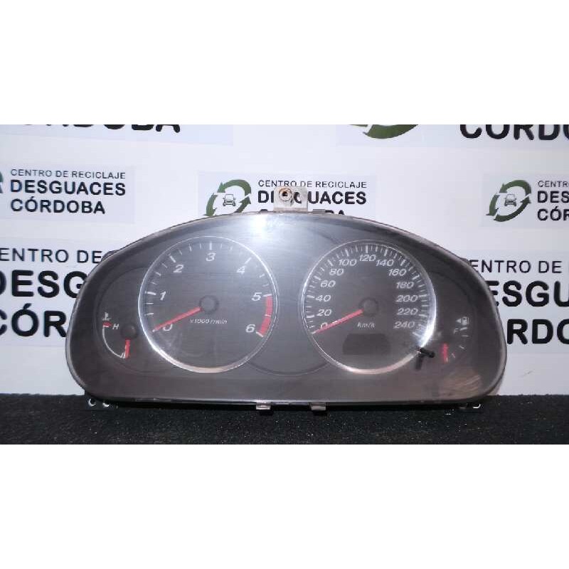 Recambio de cuadro instrumentos para mazda 6 berlina (gg) 2.0 diesel cat referencia OEM IAM JGGJ6WC  
