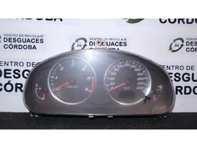 Recambio de cuadro instrumentos para mazda 6 berlina (gg) 2.0 diesel cat referencia OEM IAM JGGJ6WC  