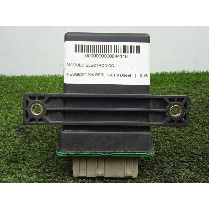 Recambio de modulo electronico para peugeot 206 berlina 1.9 diesel referencia OEM IAM 9631577780  