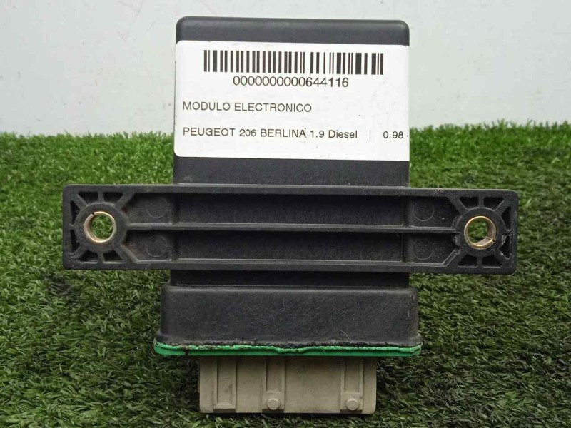 Recambio de modulo electronico para peugeot 206 berlina 1.9 diesel referencia OEM IAM 9631577780  