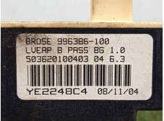 Recambio de motor elevalunas delantero derecho para citroën c5 berlina 1.6 16v hdi fap referencia OEM IAM 503620100403   2