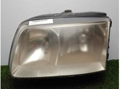Recambio de faro izquierdo para volkswagen polo berlina (6n2) 1.4 referencia OEM IAM 6N1941015AD 00-02 TRANSPARENTE
