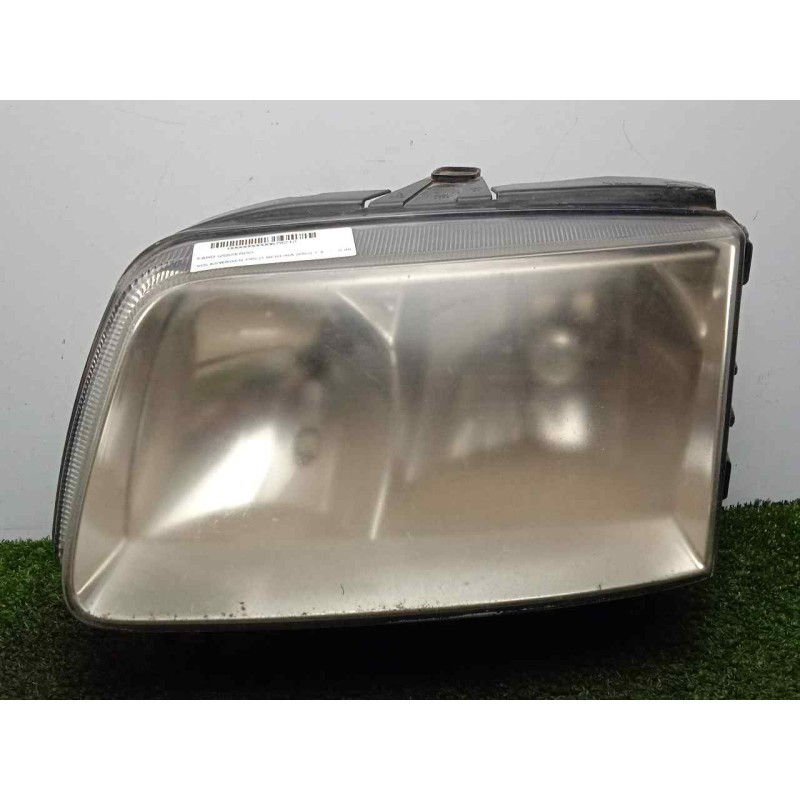 Recambio de faro izquierdo para volkswagen polo berlina (6n2) 1.4 referencia OEM IAM 6N1941015AD 00-02 TRANSPARENTE