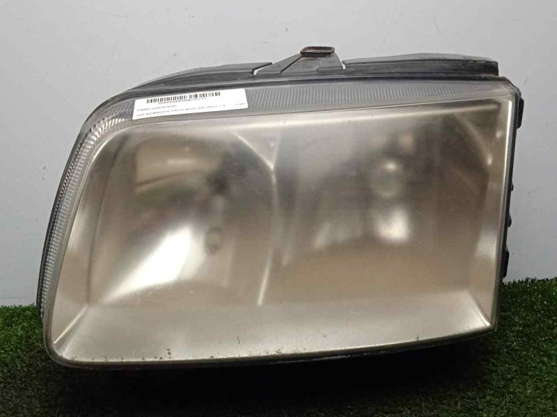 Recambio de faro izquierdo para volkswagen polo berlina (6n2) 1.4 referencia OEM IAM 6N1941015AD 00-02 TRANSPARENTE