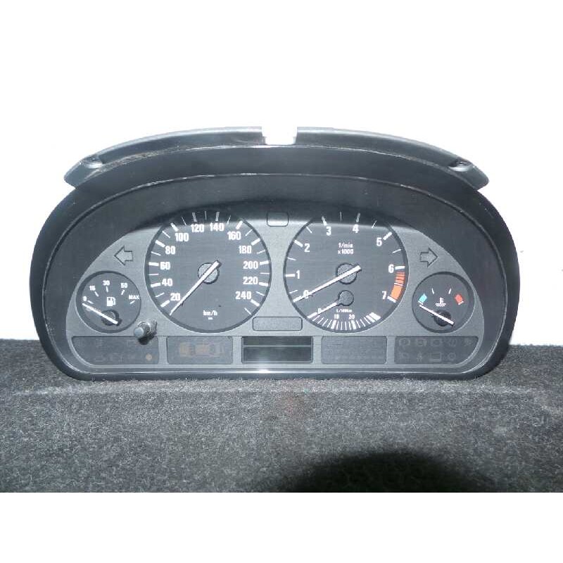 Recambio de cuadro instrumentos para bmw serie 5 berlina (e39) 2.5 24v referencia OEM IAM 62116907015-110008735109  