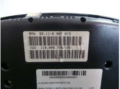 Recambio de cuadro instrumentos para bmw serie 5 berlina (e39) 2.5 24v referencia OEM IAM 62116907015-110008735109   2