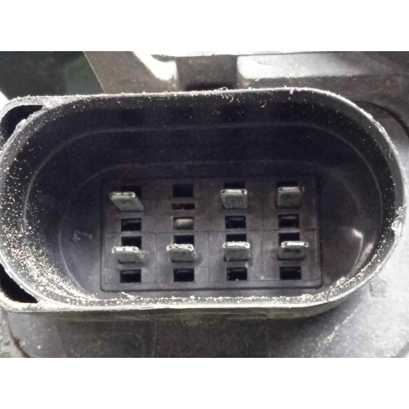 Recambio de faro izquierdo para volkswagen polo berlina (6n2) 1.4 referencia OEM IAM 6N1941015AD 00-02 TRANSPARENTE