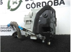 Recambio de cerradura puerta trasera derecha para audi q2 (gab) 1.6 tdi referencia OEM IAM 8K0839016H 5.PINES CONECTOR.BLANCO