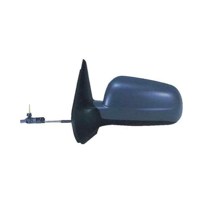 Recambio de retrovisor derecho para volkswagen golf iv berlina (1j1) referencia OEM IAM 24910752  MANUAL CONVEXO CON CARCASA IMP