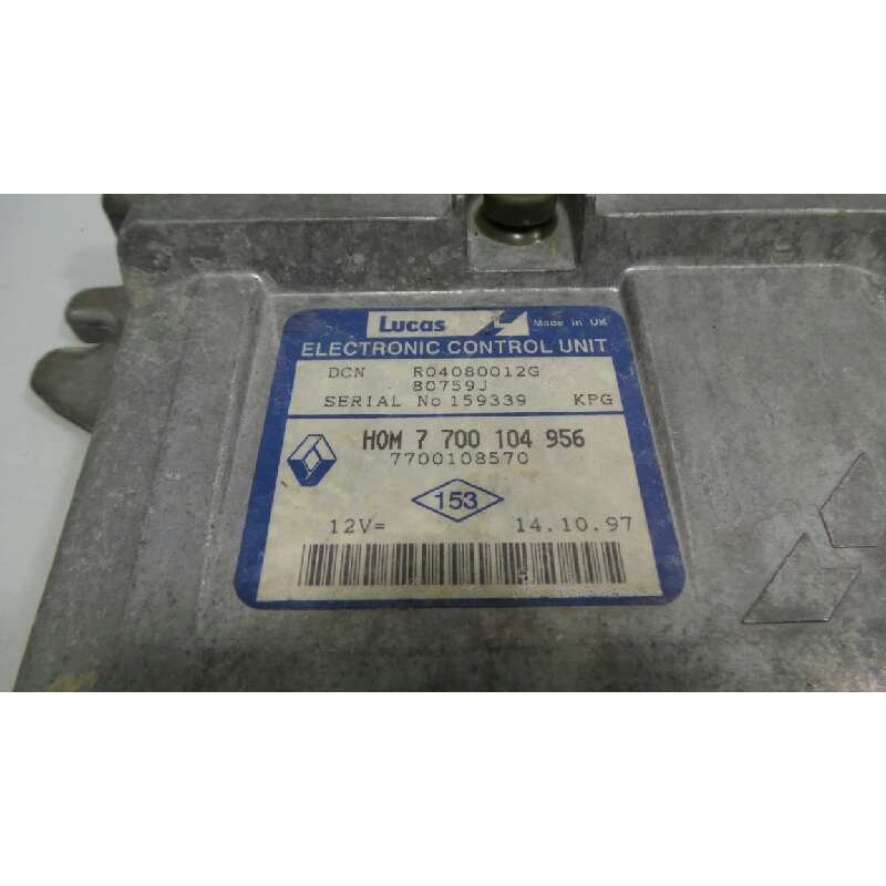 Recambio de centralita motor uce para renault kangoo (f/kc0) referencia OEM IAM R04080012G-80759J-159339-H0M7700104956-770010857