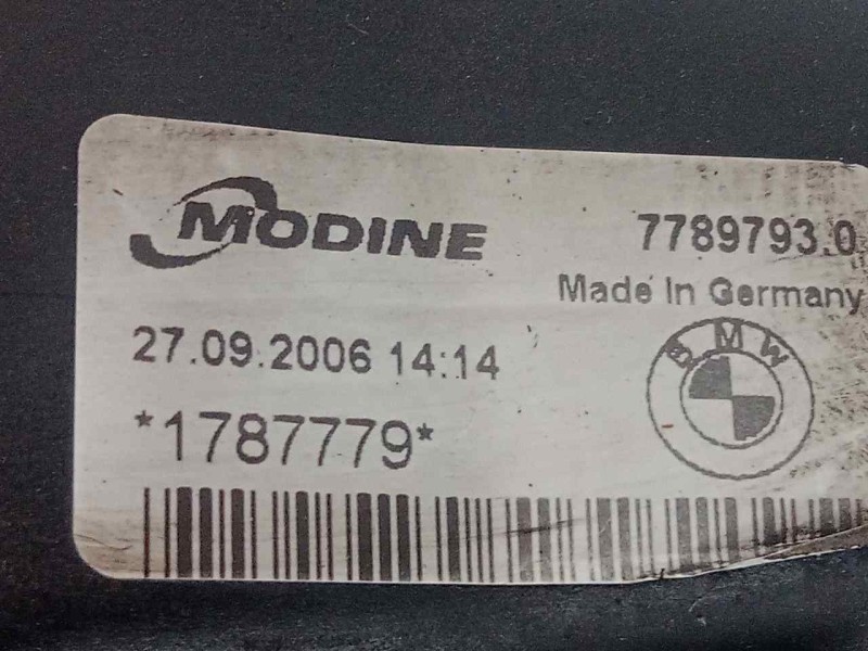 Recambio de intercooler para bmw x3 (e83) 2.0 16v diesel cat referencia OEM IAM 77897930-1787779 540X130X55 ALUMINIO